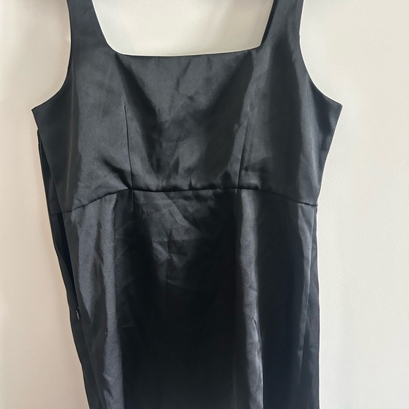 A New Day LBD little black dress Black Sheath Dress Sleeveless Scoop Neck 12 - Picture 5 of 6